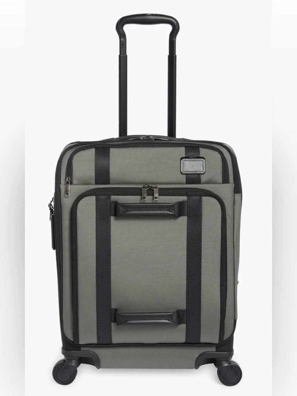 Tumi Merge Continental Front Lid 4 Wheeled Carry on Grey/Black